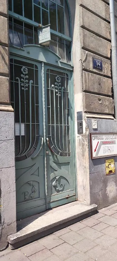 Zacisze Street Apartment Krakow