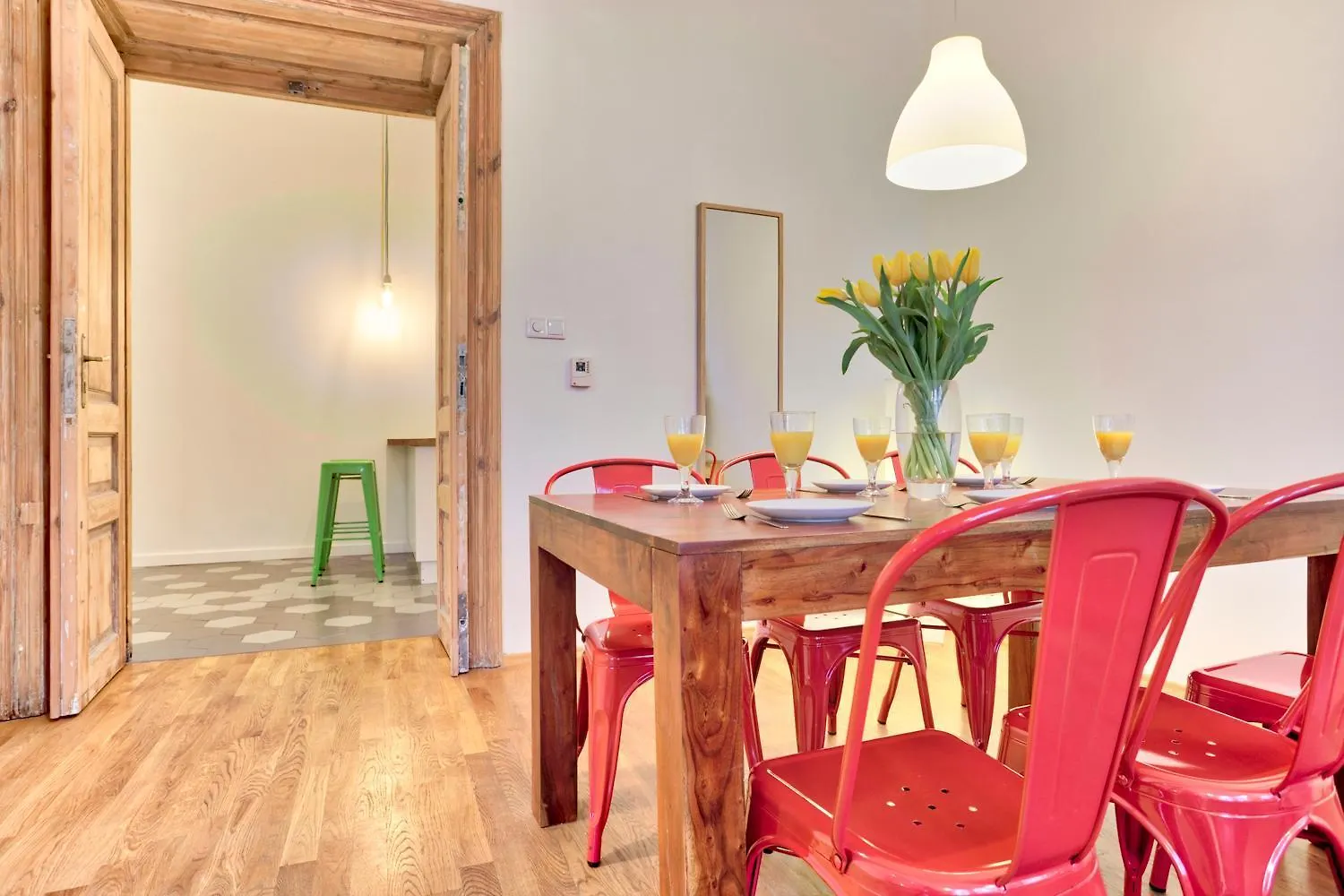 Zacisze Street Apartment Krakow