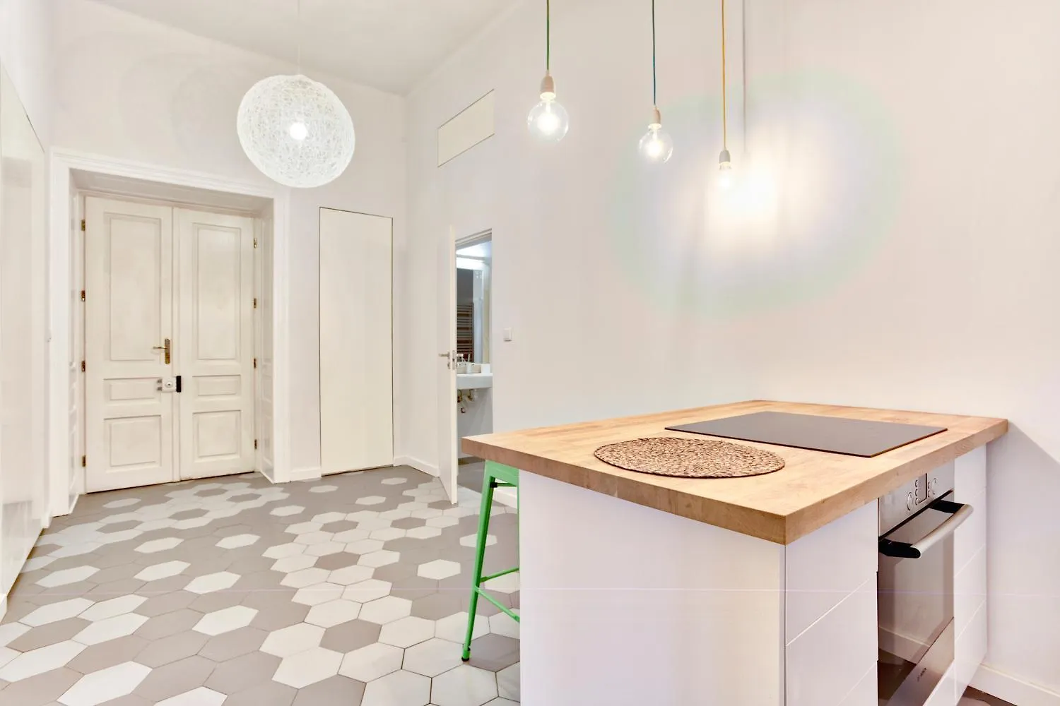 Zacisze Street Apartment Krakow Poland