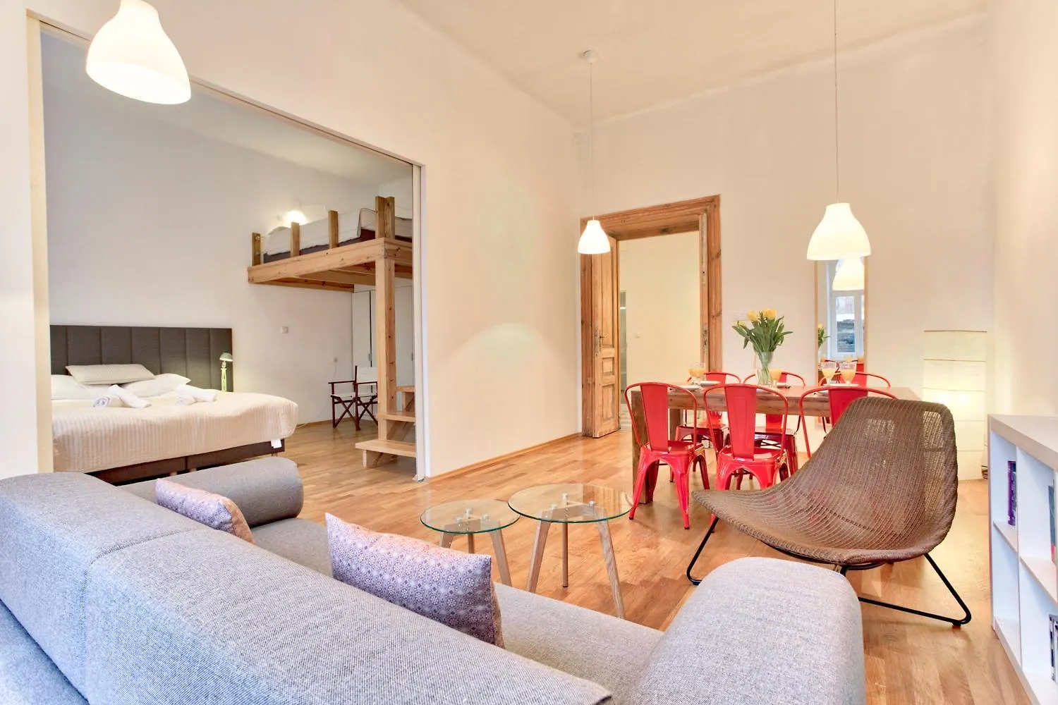 Zacisze Street Apartment Krakow Poland