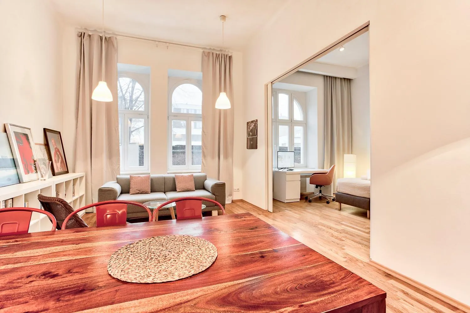 Zacisze Street Apartment Krakow Poland