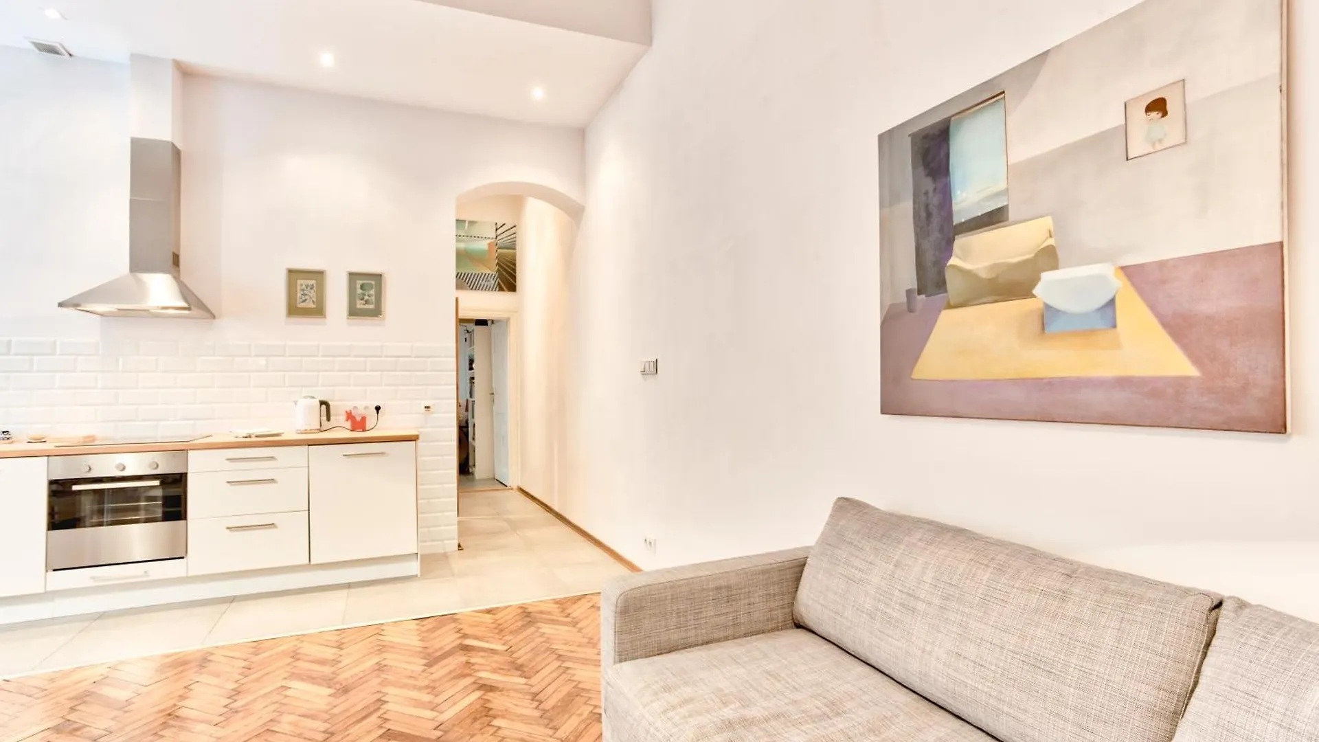 Zacisze Street Apartment Krakow