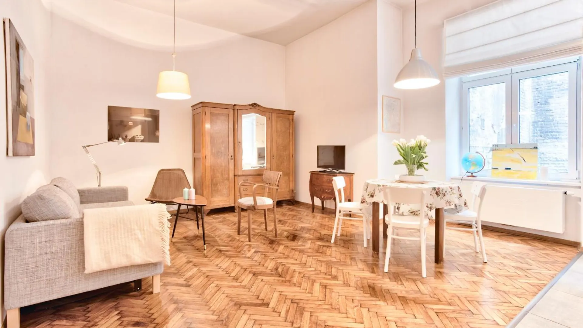 Zacisze Street Apartment Krakow
