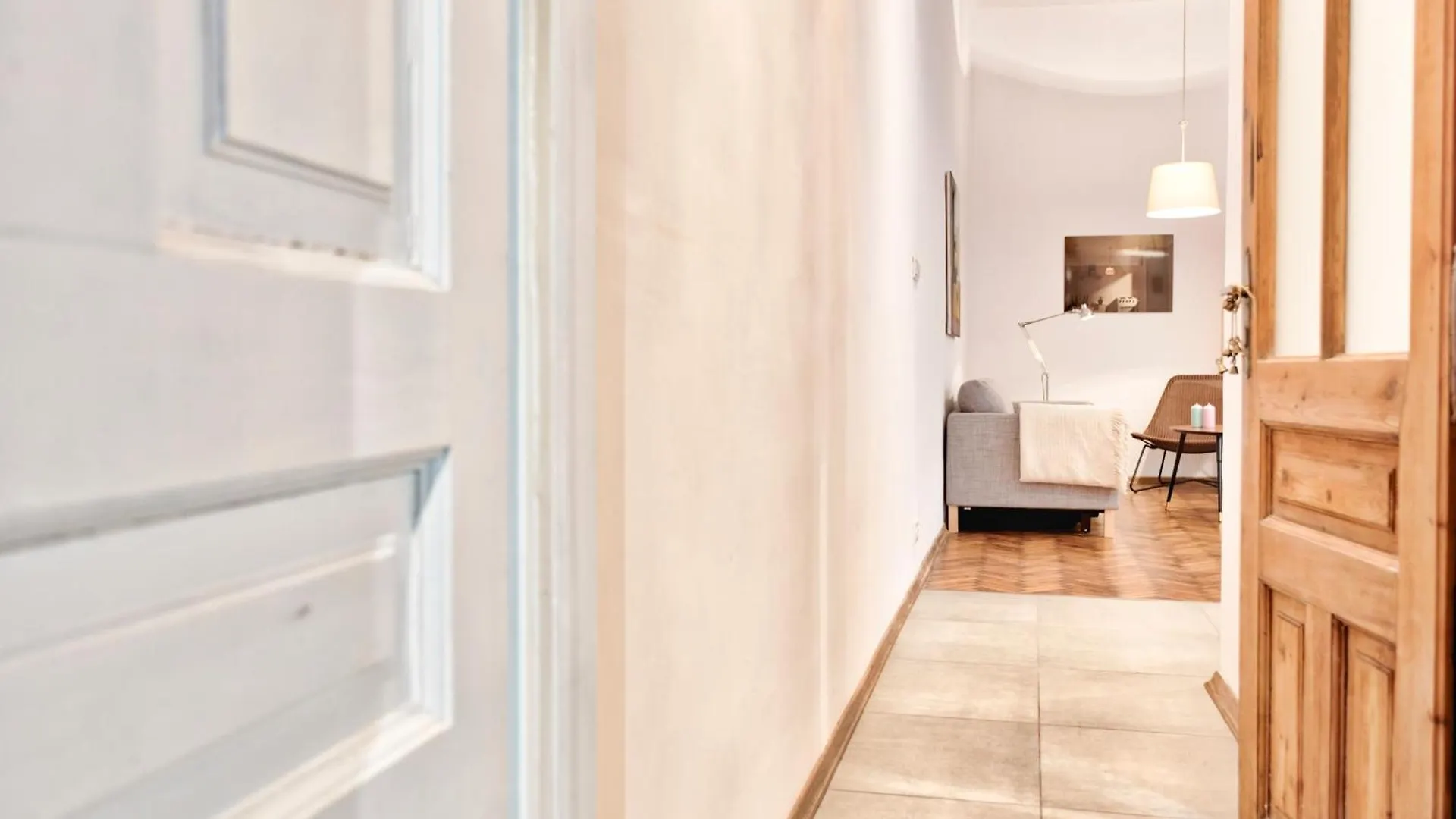 Apartmán Zacisze Street Krakov 0*,