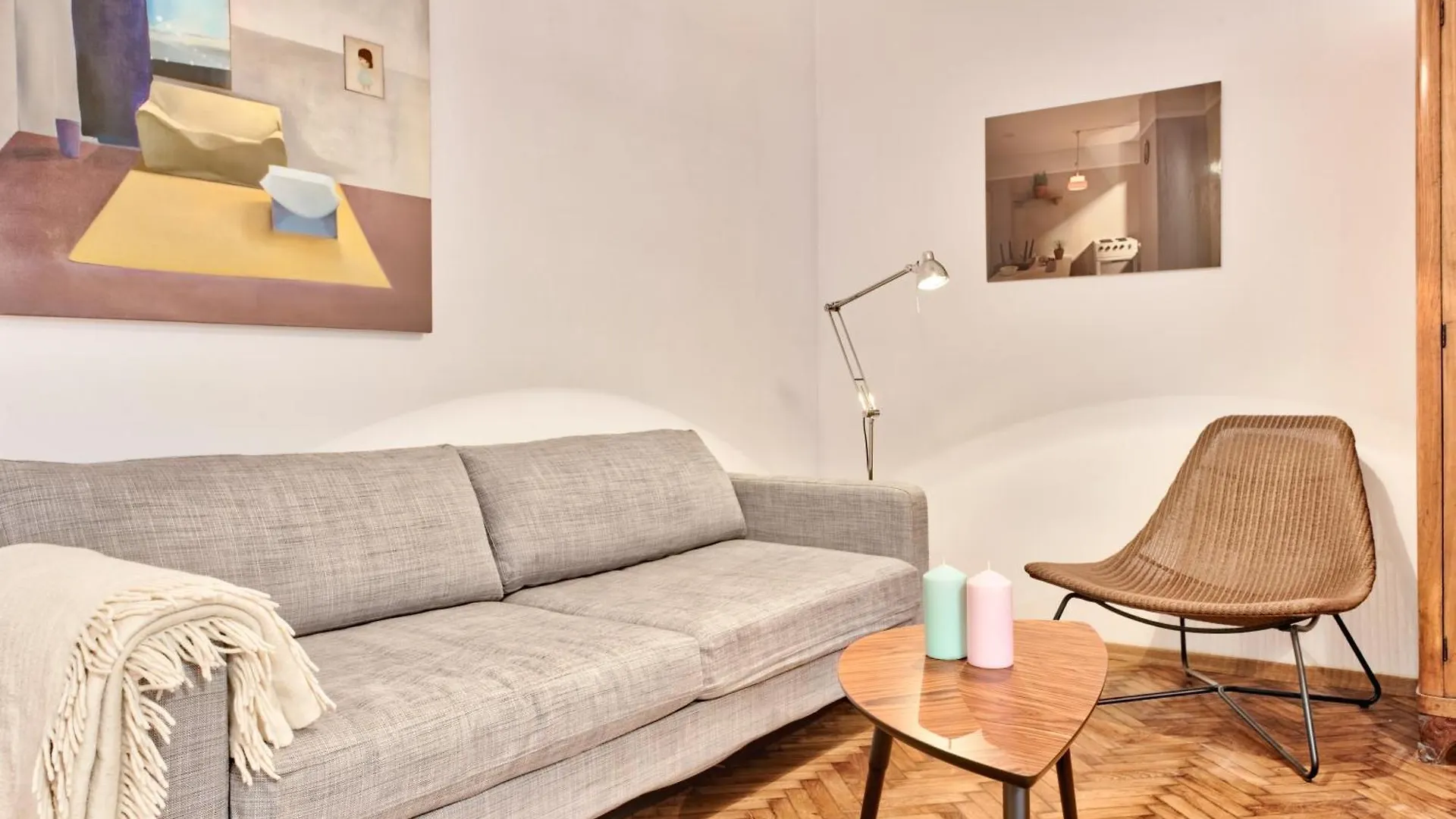 Zacisze Street Apartment Krakow
