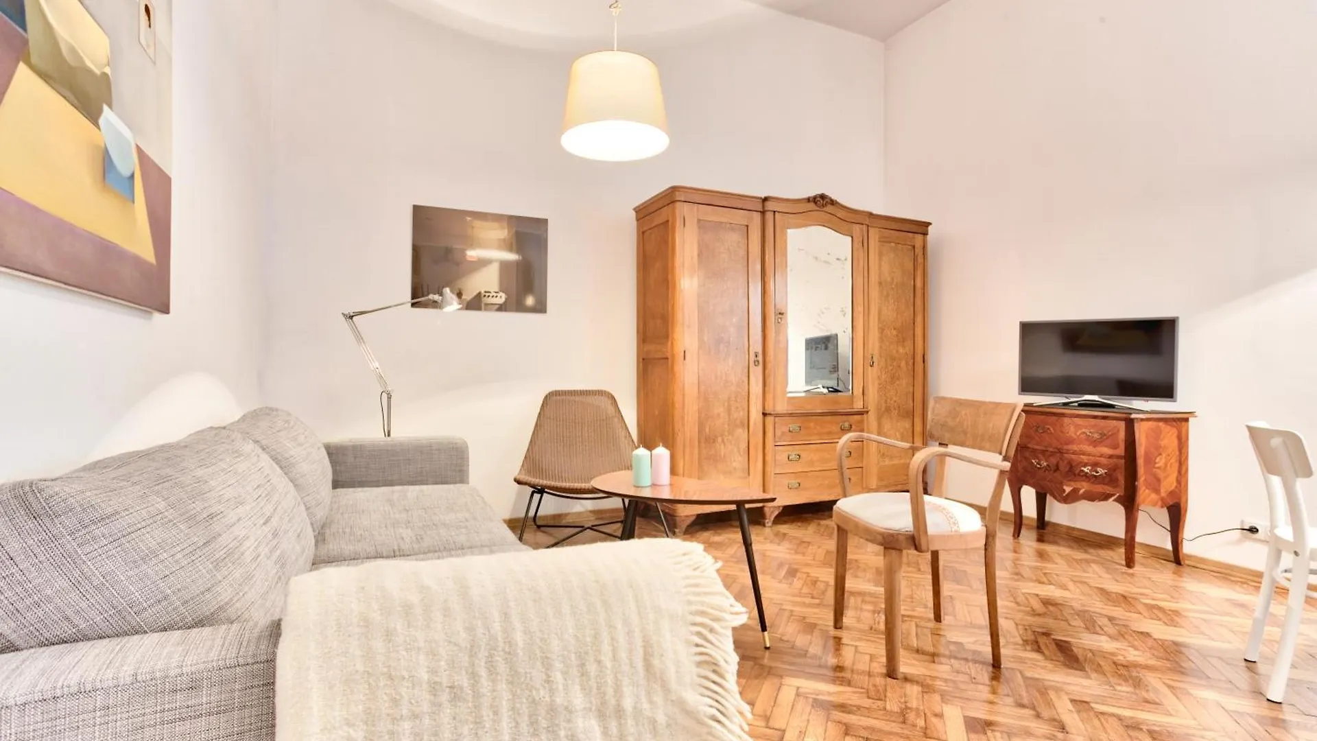Zacisze Street Apartment Krakow Poland