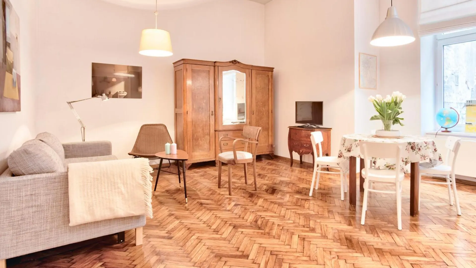 Zacisze Street Apartment Krakow